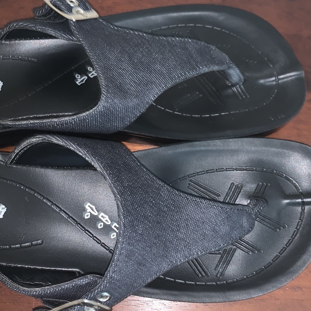 AEROSOFT BRAND NEW SIZE 10 (41) BEAUTIFUL SANDALS - Picture 8 of 11